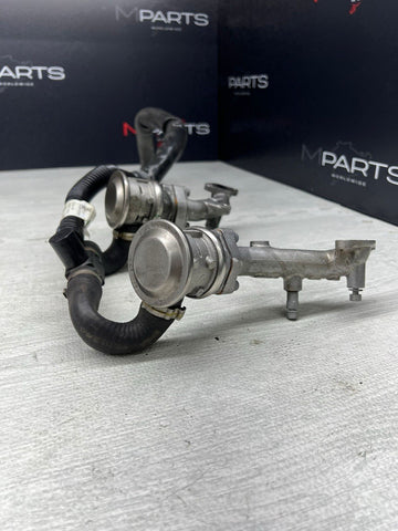 Ferrari 488 GTB Spider SECONDARY AIR SYSTEM VALVES HOSES 284235 314333 OEM