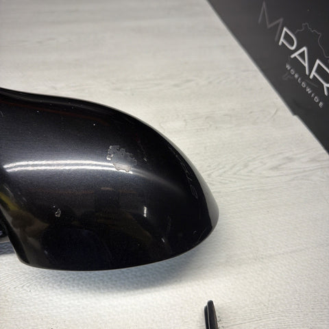 95-99 BMW E36 M3 Coupe Side Mirrors Pair Cosmos Black