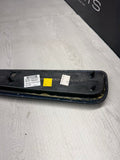 01-06 BMW OEM E46 M3 Trim Armrest Pad Right Passenger Front Black 7891712