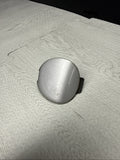 01-06 BMW E46 M3 Rear Tow Hook Eye Cover 2695273 Titanium Silver