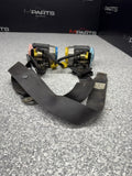 Honda S2000 Front Right & Left Side Seat Belt Retractor Black OEM 2000 - 2005
