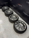 OEM BMW 01-06 E46 M3 19” Style 67 Wheels Rims Staggered Set