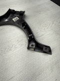 OEM 01-06 BMW E46 M3 Lower Steering Wheel Trim Cover Plate Titan Shadow Grey
