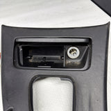 09-13 BMW E93 M3 DCT CIC LEATHER CENTER CONSOLE TRIM CONVERTIBLE *CREASES*