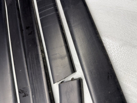 BMW E36 M3 Coupe 1992-1999 Black Door Mouldings Trims Set OEM