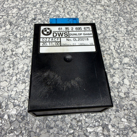 99-03 BMW E39 M5 S62 DWS RDS Tire Pressure Control Module Unit OEM 2695675
