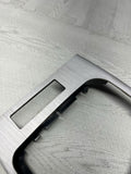 01-06 BMW E46 M3 Convertible Interior Center Shift Shifter Trim Brushed Aluminum