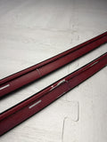 97-03 BMW E39 M5 Right & Left Roof Strip Drip Molding Trims Set Oem