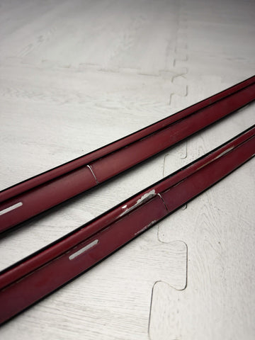 97-03 BMW E39 M5 Right & Left Roof Strip Drip Molding Trims Set Oem