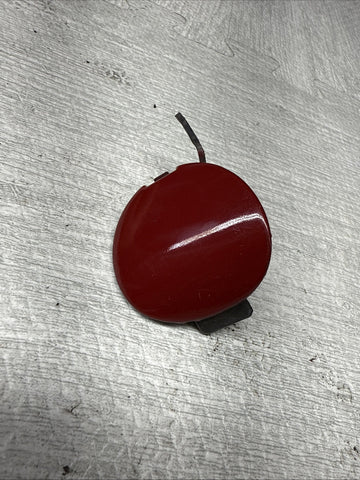 01-06 BMW E46 M3 Rear Tow Hook Eye Cover 2695273 Imola Red