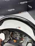 95-99 BMW E36 M3 Steering Wheel Black 4 Spoke