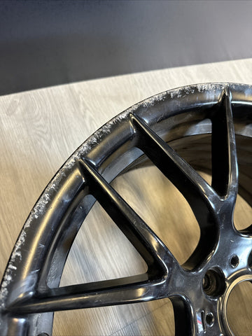 19x9.5 Avant Garde 359M STYLE RIM WHEEL BMW E90 E92 E93 M3 5x120 Black