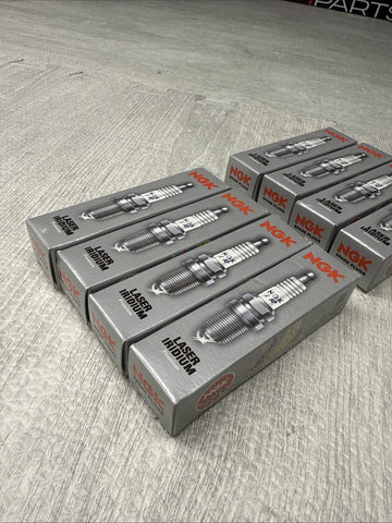 NEW (8) NGK Laser Iridium Plug Spark Plugs Set W204 C63 AMG ILZKAR7A10 6043