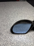 95-99 BMW E36 M3 Coupe Left Driver Door Side Mirror OEM Cosmo Black