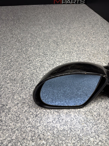 95-99 BMW E36 M3 Coupe Left Driver Door Side Mirror OEM Cosmo Black