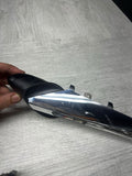 08-13 BMW E92 E93 M3 Front Fender Grilles Side Marker Light Chrome Trims OEM