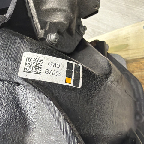 21-24 BMW G80 G82 G83 G87 M2 M3 M4 3.15 REAR DIFF DIFFERENTIAL 9k AWD