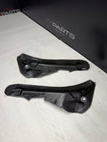 17-23 BMW G30 5 Series F90 M5 Rear Trunk Lid Water Channels Trim Trims OEM