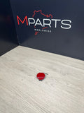 01-06 BMW E46 M3 Rear Tow Hook Eye Cover 2695273 Imola Red