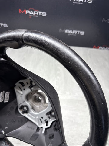 OEM Genuine BMW 08-13 E90 E92 E93 M3 Leather Steering Wheel Manual