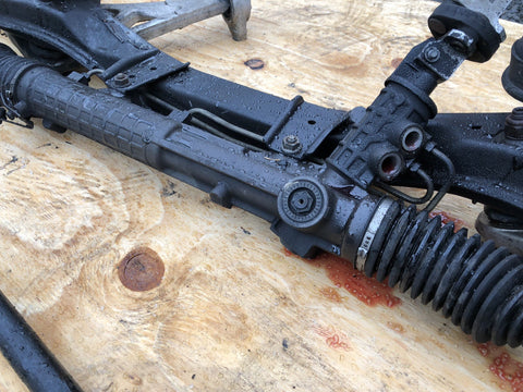 (PICKUP ONLY) 01-06 BMW E46 M3 FRONT KNUCKLE SUSPENSION SUBFRAME CONTROL ARMS