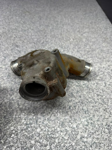 01-06 BMW M3 E46 S54 Thermostat housing 3.2 S54B32 OEM 11537838120