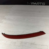 12-18 BMW F06 F12 M6 coupe Left Rear Bumper Reflector OEM 7844023