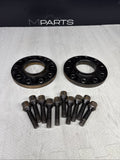 15MM Spacers + Extended Bolts PAIR 5x120 BMW E SERIES