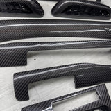 BMW E46 M3 01-06 Convertible Carbon Fiber Interior Trim Set 8 Piece
