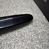 01-06 BMW E46 M3 Convertible Trunk Lid Grip Key Deck Handle Carbon Black
