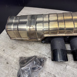 Porsche 911 997 GT3 OEM Rear Muffler Exhaust Center Exit 997.111.027.92