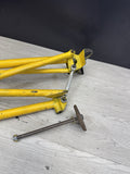 MASON ENGINEERING 01-06 BMW E46 M3 Rear X Brace Steel 2 Piece *Notes*