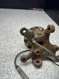 BMW Z3M E36 M3 S52 S54 LEFT FRONT SPINDLE HUB ASSEMBLY 31212227907