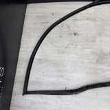 92-99 BMW E36 M3 323 325 328 Front Passenger Weather Strip Seal Coupe Black