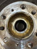 BMW X7 G07 G06 F96 X6 X6M FRONT LEFT DRIVER SIDE SPINDLE KNUCKLE HUB