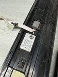 12-18 BMW M6 F12 Front Door Sills Cover Illuminated Trim Scuff Plate OEM *NOTE*