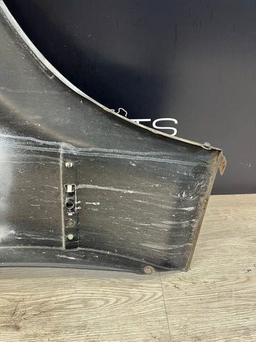 01-06 BMW E46 M3 Driver Left Fender Carbon Black