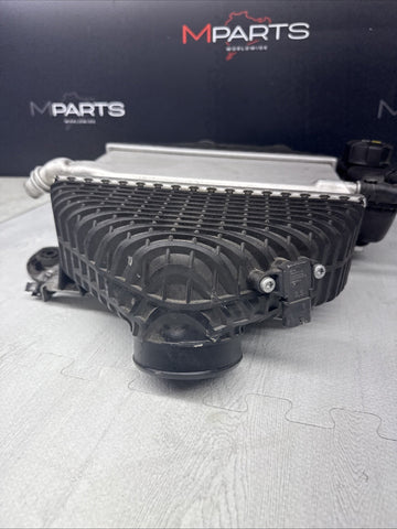 15-21 BMW S55 F80 F82 F87 F83 M4 M3 M2 TURBO CHARGER INTERCOOLER AIR COOLER OEM