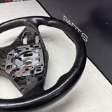 BMW E60 E63 E64 M5 M6 06-10 SMG Steering Wheel Heated *Notes*