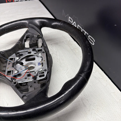 BMW E60 E63 E64 M5 M6 06-10 SMG Steering Wheel Heated *Notes*
