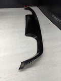 15-20 BMW M3 M4 F80 F82 F83 Rear Bumper Lower Cover Diffuser Black OEM 8055977
