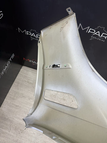 01-06 BMW E46 M3 Right Passenger Fender Titanium Silver