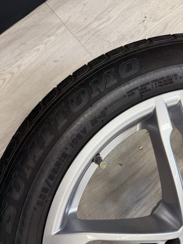 15-25 PORSCHE MACAN BASE WHEEL RIM ALLOY 19X8 ET21 OEM 95B601025D0