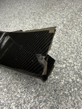 BMW 15-20 F80 F82 F83 M3 M4 Front Bumper Left Carbon Fiber Splitter Trim OEM