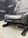 01-06 BMW E46 M3 Convertible Interior Front Non Heated Seats Black