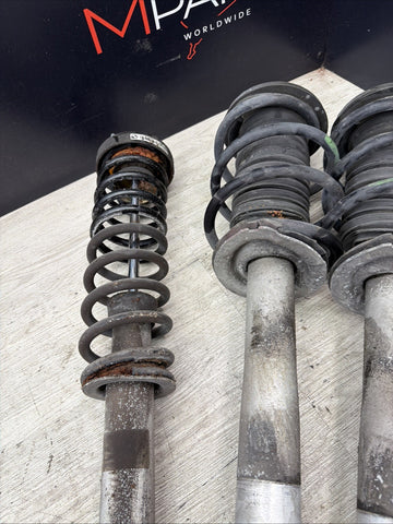00-03 BMW E39 M5 V8 S62 Complete Front & Rear Struts Shocks Springs 2229126