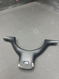 01-06 BMW E46 M3 Lower Steering Wheel Trim Cover Plate Black