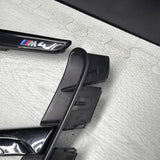 2014–2020 BMW M4 F82 F83 Left Right Fender Side Vent Grills OEM Gloss Black