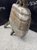12-17 BMW F06 F12 F13 650I RIGHT M-SPORT PASSENGER SIDE EXHAUST MUFFLER FACTORY
