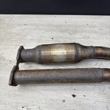 2001-2006 BMW E46 M3 OEM Exhaust Section 1 18107832909